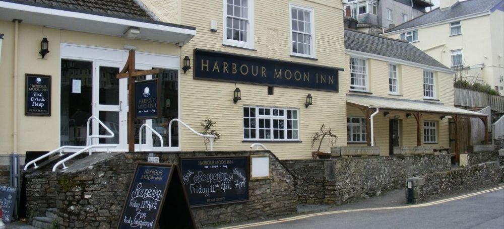 Harbour Moon Inn Looe Dış mekan fotoğraf